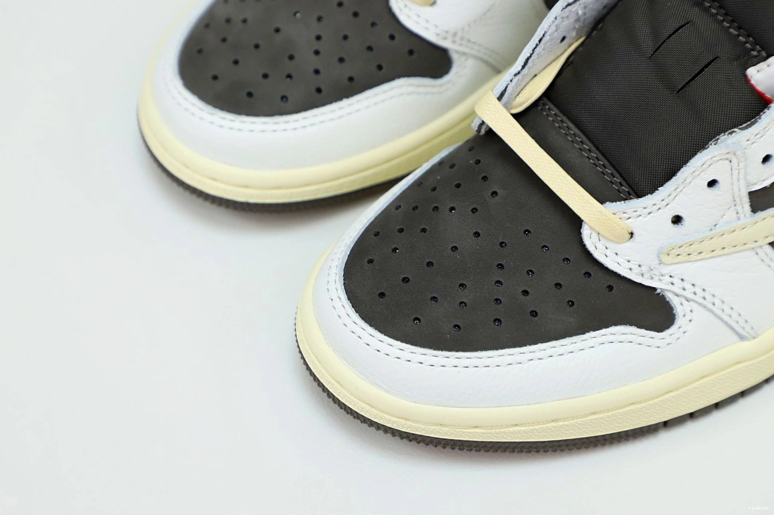 MOCHA SCOTT TRAVIS OG 1 AIR LOW X REVERSE JORDAN 0913